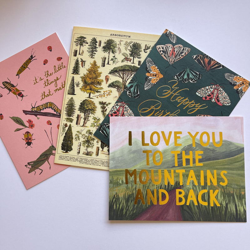 Natural Beauty or "Just Get Outside" Greeting Card Bundle