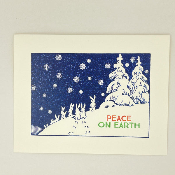Peace On Earth Holiday Card