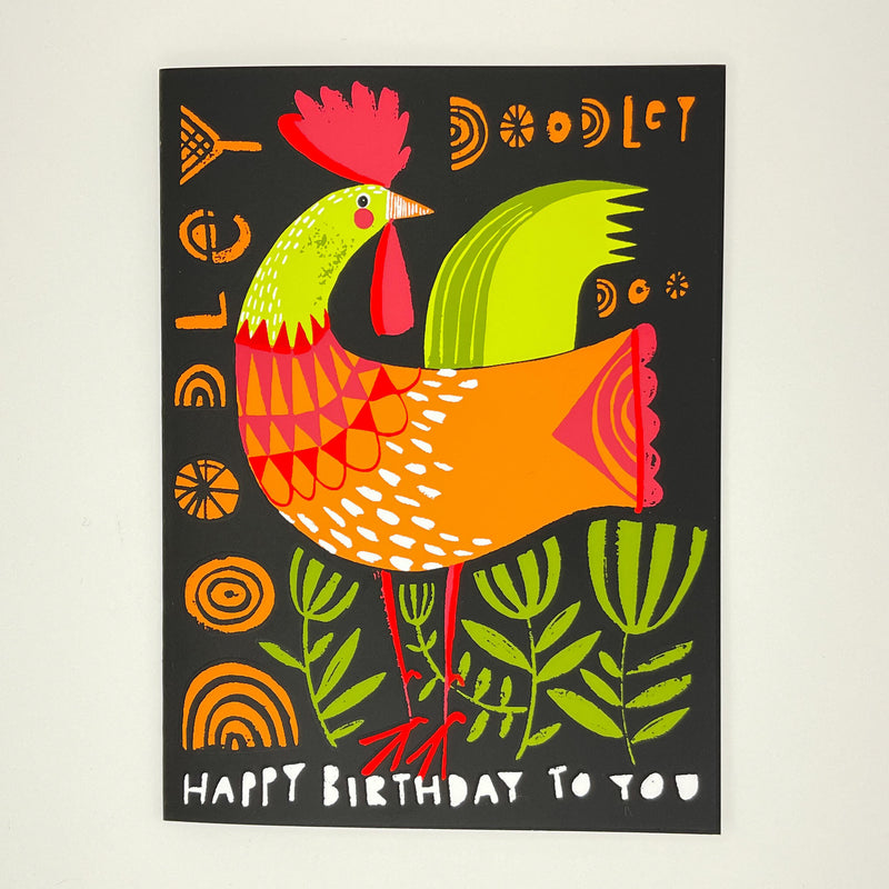 Rooster Birthday