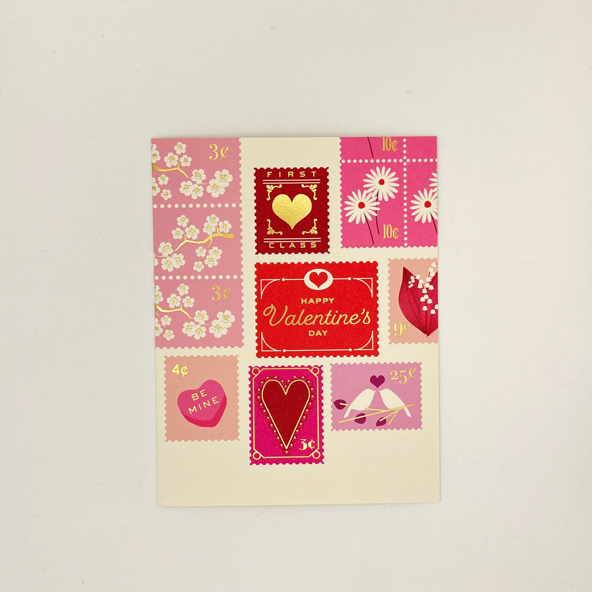 Love Stamps Valentine Card